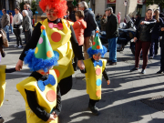 The Children’s Carnival parade in Jerez.