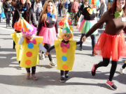 More kids on parade in Jerez.