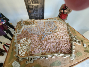 Model of Jerez in the 12th or 13th century