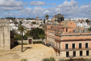 A view of Jerez from the walls