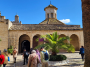 Patio de Armas in the Alcázar