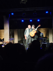Cantaor Pepe de Pura at Gonzáles-Byass