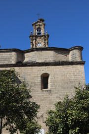 Clock / Bell Tower at Iglesia Santiago