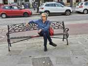 Enjoying the warmth in Jerez