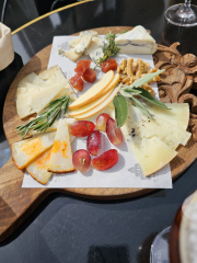 Cheese Board at El Gallo Azul