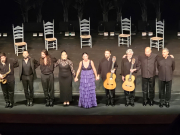 At the end of the outstanding Sara Baras performance