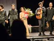 Irene Luzano at Sala Compañía