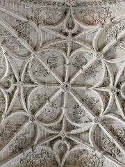 San Miguel elaborate ceiling