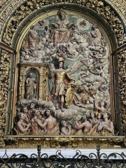 Retablo of St. Michael in San Miguel