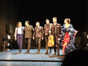 After Ariceli Muñoz and Manuel Montes at Sala Compañía