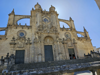 Exterior of Jerez de la Frontera Cathedral