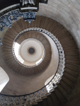 Geometric Staircase (or Dean's Staircase) in St. Paul's
