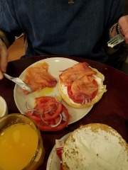 Patricia's Brunch at the Brown Bear