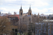 San Jerónimo de Real on the way to the Thyssen