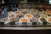 Seafood at Mercado San Miguel