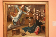 Jan de Beer; 1490; the Annunciation