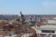A church dome from Corte Ingles