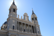 This part of the cathedral is aligned with the royal palace, which is across a couple of very large plazas
