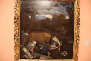 Jacopo Bassano, 1560; Parable of the Sower; Can you see the sower on the right?