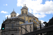 Cathedral in Madrid