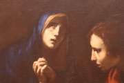 Detail from José de Ribera, 1533; The Pieta
