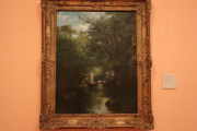 seen from a distance. Courbet, 1866