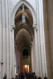 I was trying to capture the interior height