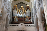 the organ in the cathedral is also used for concerts
