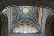 This isn't even the main dome, and look at the details