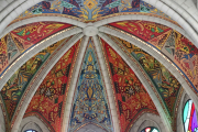 We were so impressed with the decorations and colors throughout the cathedral