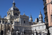 The Catedral Almundena is massive