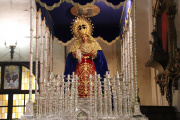 Iglesia de Nuestra Señora de Carmen; I think everything is all cleaned up for Semana Santa (Holy Week)