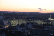 Lights coming on at the Royal Palace