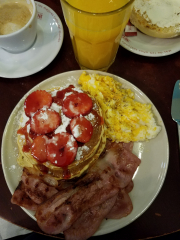 My Brunch at the Brown Bear