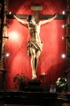 Crucifixion at Iglesia de Nuestra Señora de Carmen
