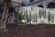 Interesting reflecting art installation at Reina Sofía.