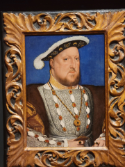 Portrait of Henry VIII of England (Hans Holbein the Younger, ca 1537)