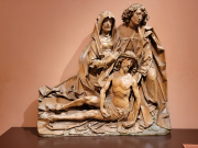 La Piedad (Taller del Maestro del Altar de Wettringen, ca  1505-1510); blow this up for details