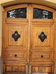 Doors near Reina Sofia