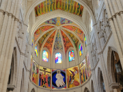 Interior of the cathedral