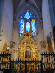 Altar in cathedral