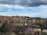 The walls of Ávila from a viewpoint
