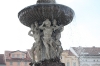 Fountain at Českĕ Budĕjovice