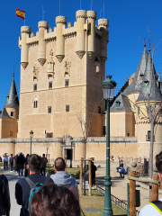 Segovia Alcázar