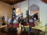 Armor in Segovia Alcázar