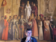 Coronation of Isabella I in Segovia Alcázar