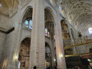 Interior at Segovia Cathedral