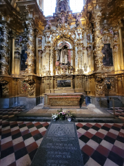 Altar in Segovia Cathedral