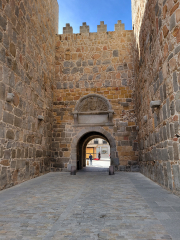 Access gate in wall of Ávila