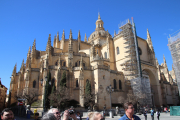 Segovia Cathedral exterior